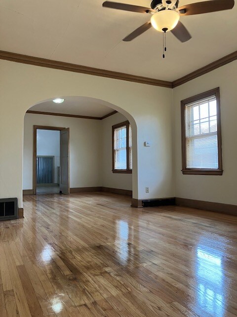 Stunning wood floors - 1114 20th St
