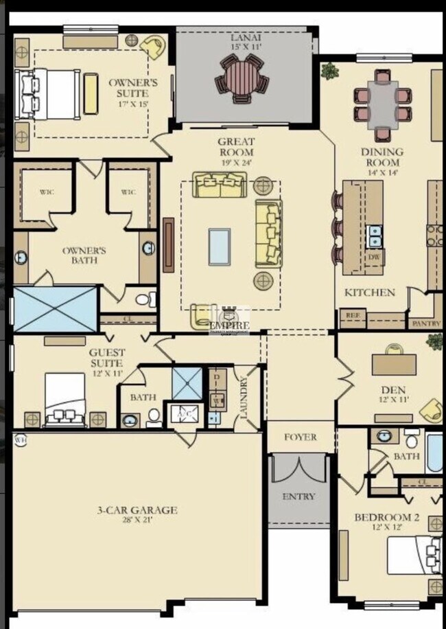 Foto del edificio - Babcock Ranch Rental 3/3 with a Den and 3 ...