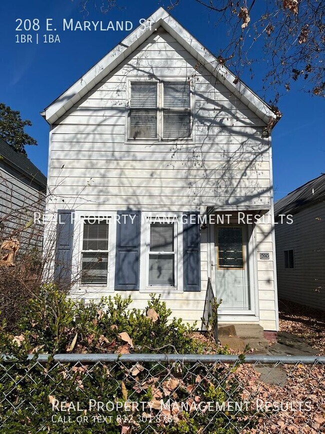 Foto del edificio - 208 E Maryland St