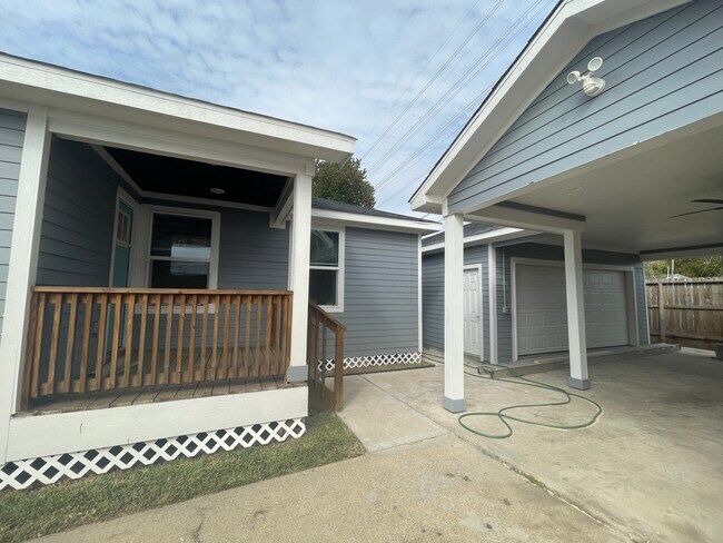 Two-car garage - 165 Woodvale St