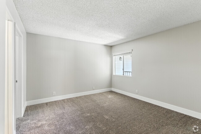 2BR, 2BA - 945SF - First Bedroom - The Ashton