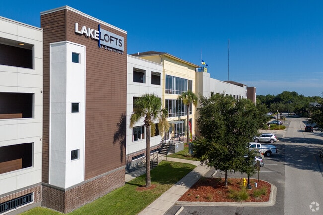 Building Photo - Lake Lofts at Deerwood