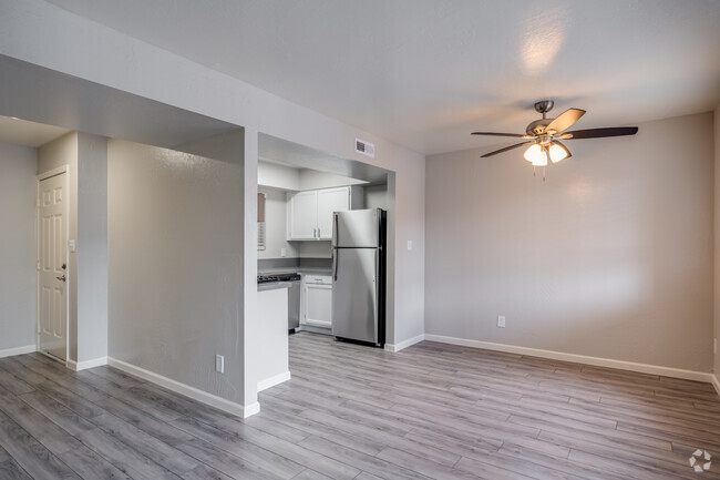 1HAB, 1BA - 615 ft² - Prescott View Apartments