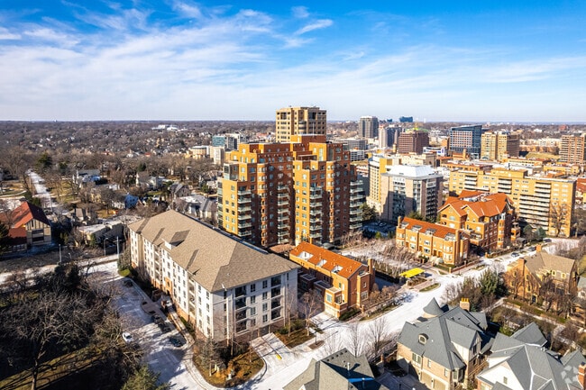Aerial Photo - Kirkwood Circle