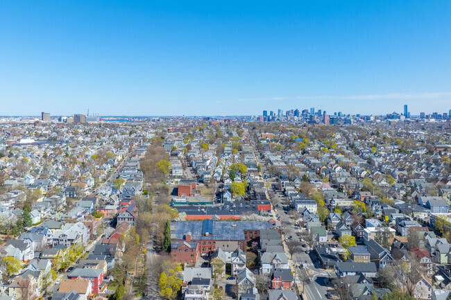 Aerial Context - Highland Commons