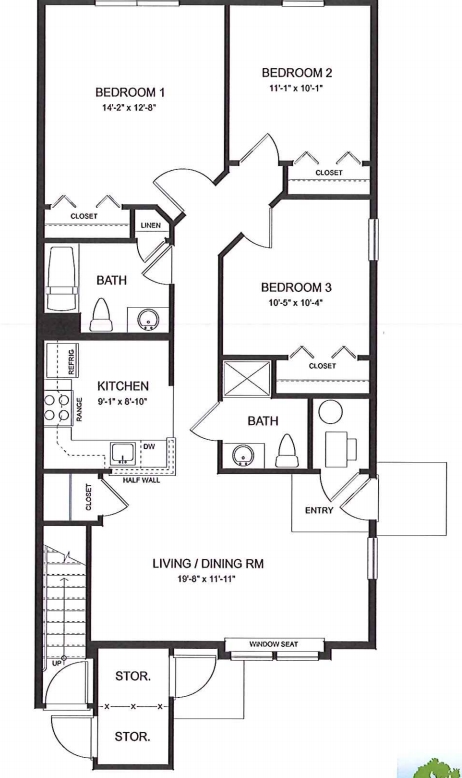 3BR/2BA - Maple Heights