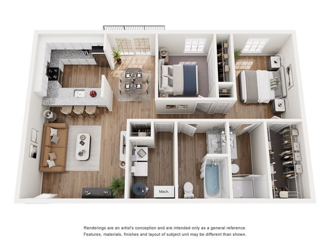Foto del interior - Georgetown Park Apartments