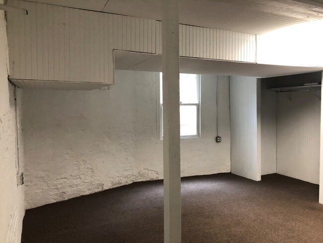 Basement bedroom - 502 S 6th St
