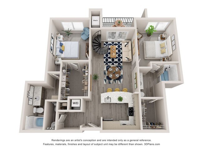 Foto del interior - Pinnacle on 31st