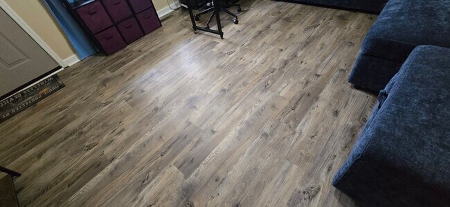 living room new flooring - 103 N Roosevelt St