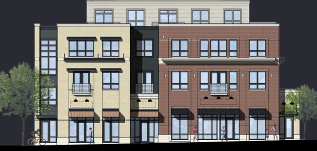 Monroe Street facade - 1917 Monroe St