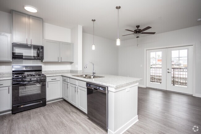 1HAB, 1BA - The Ballast/680 ft² - Marion Lofts