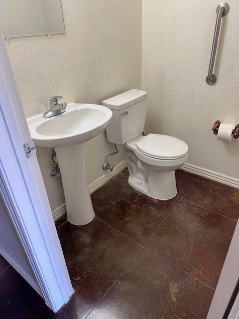 1/2 bath downstairs - 2910 Meridian Plz