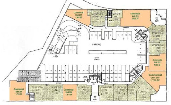 Site Plan - The Minorca Condominium