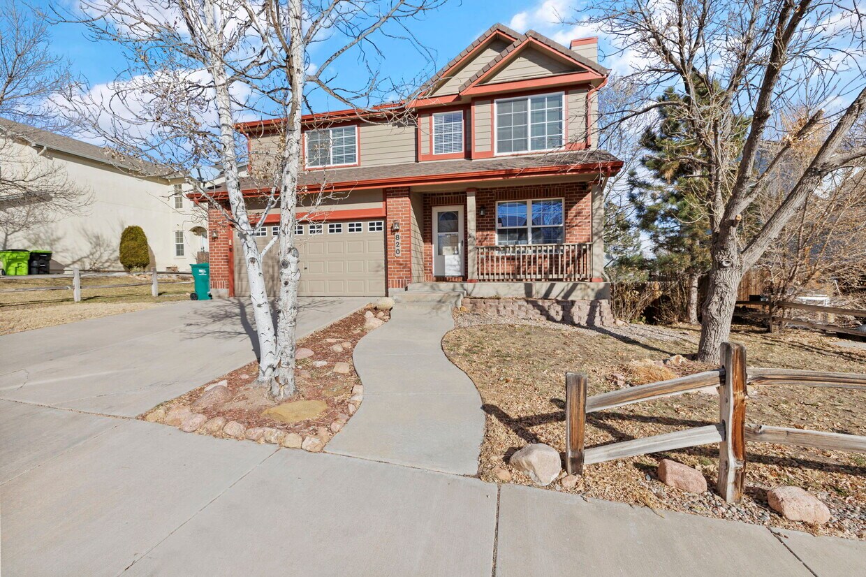 820 Ridgebury Pl, Fountain, CO 80817 House Rental in Fountain, CO