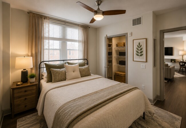 Dormitorio modelo - The Carling Apartments