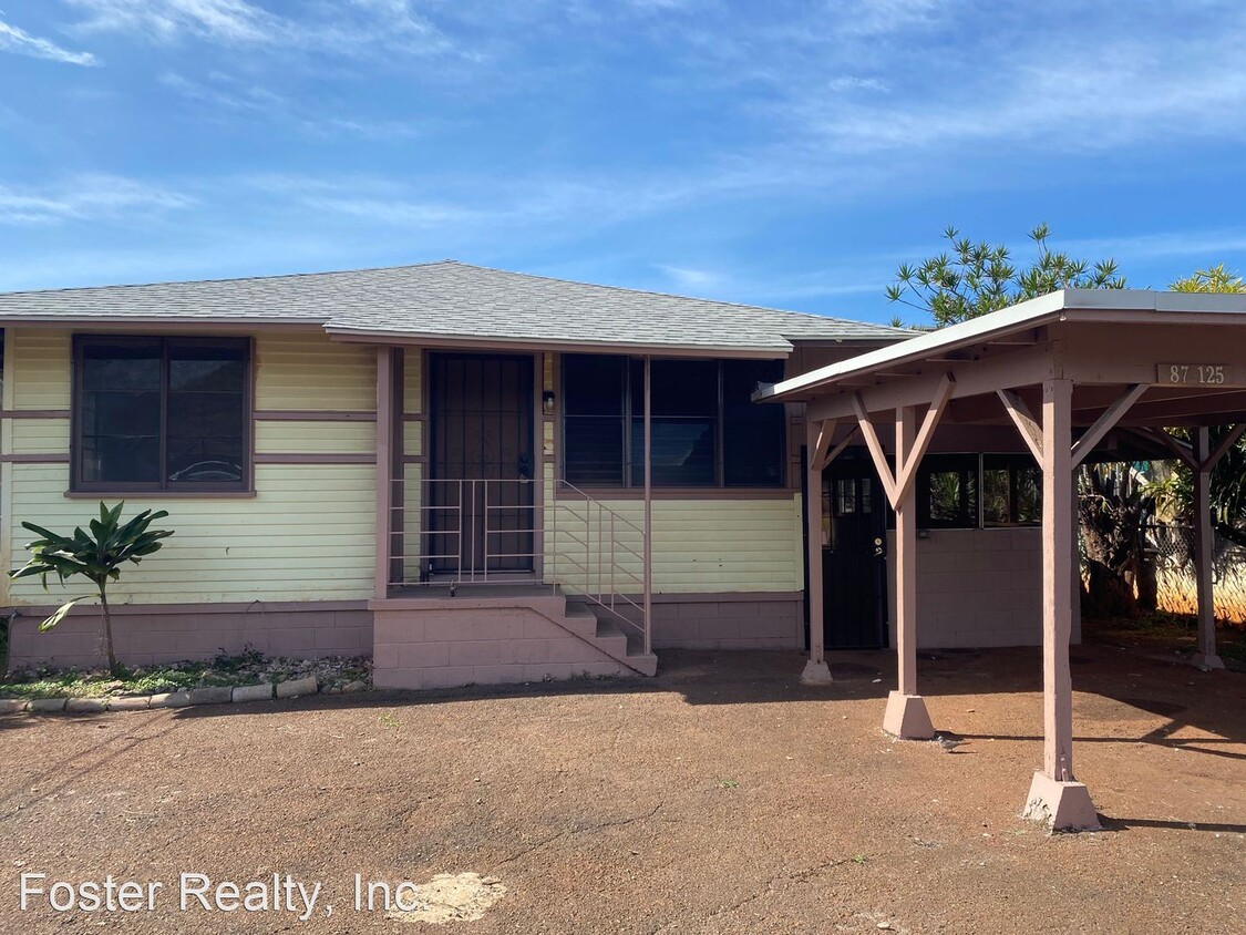 Primary Photo - 3 br, 1.5 bath House - 87-125 Maipela Street