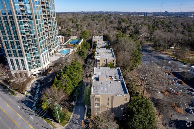 Aerial Photo - 2769 Peachtree Rd NE