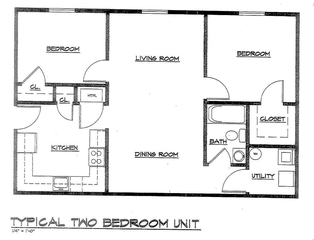 2 habitaciones/1 baño - Generals Green