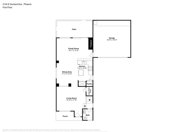 Building Photo - 2134 E Sunland Ave