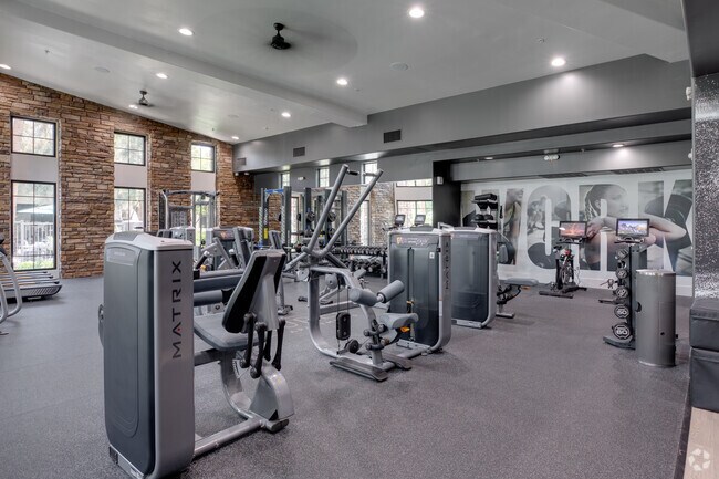 Gimnasio - The Laurel Apartments