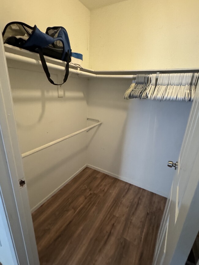 Walk in Closet - 7045 Woodley Ave