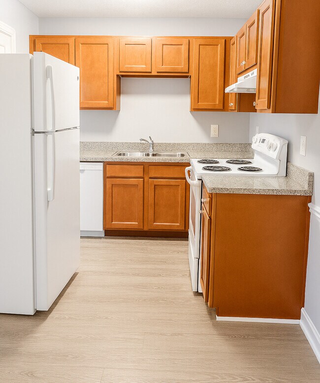 Cocina - Woodhill Apartments
