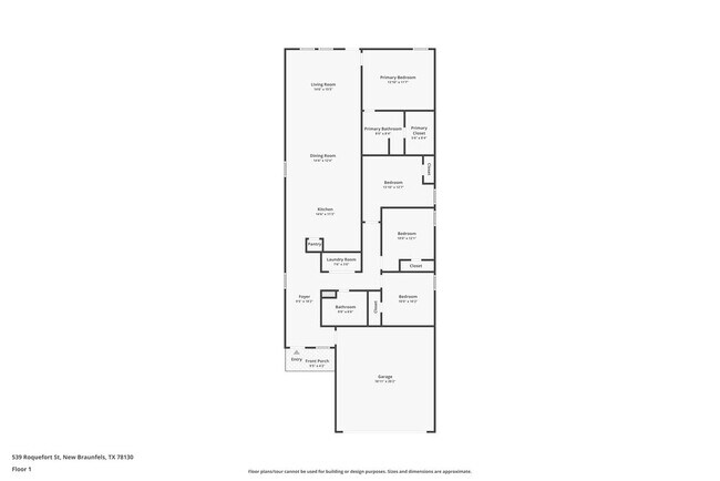 Foto del edificio - 539 Roquefort St