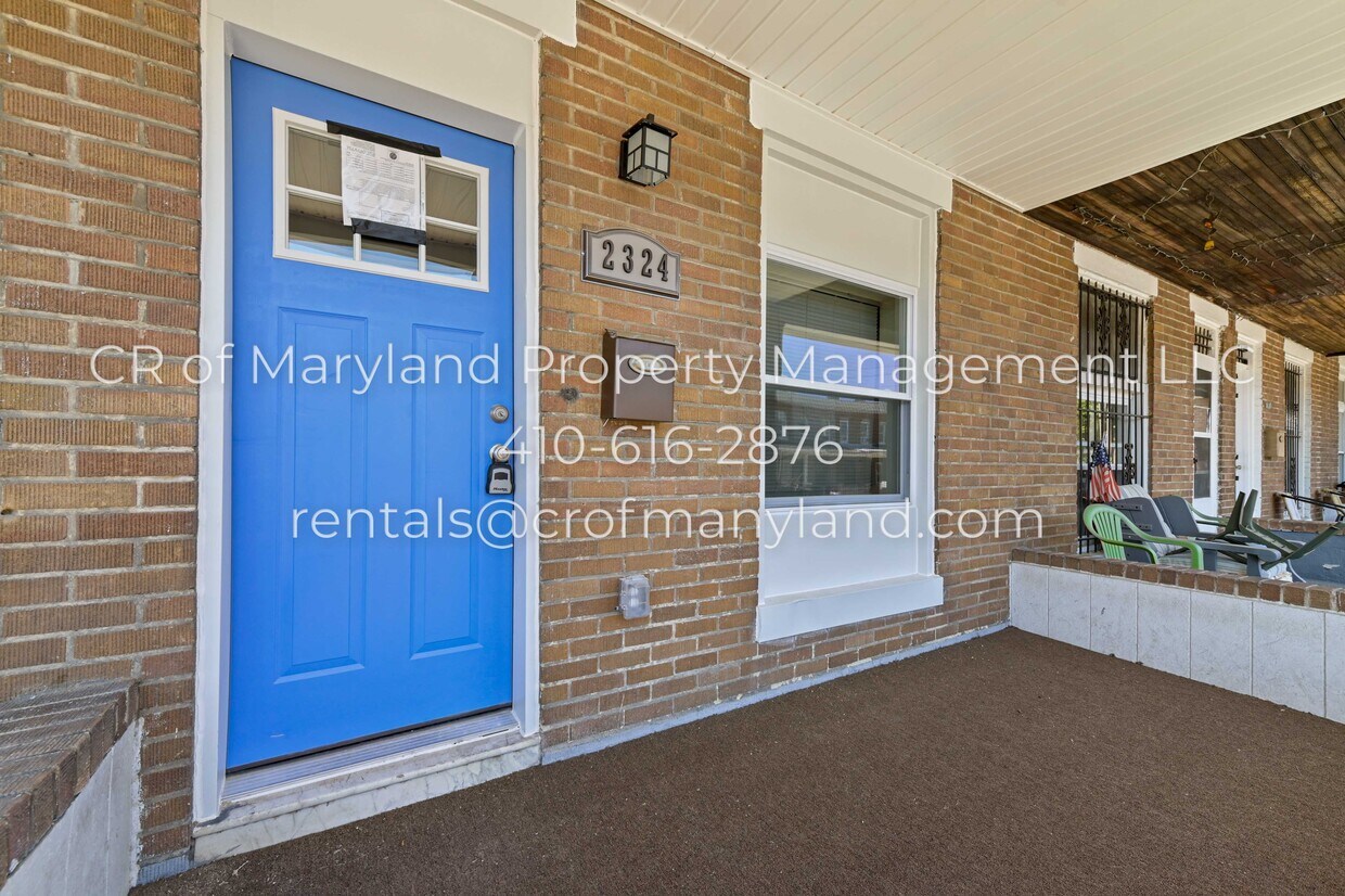 2BR/2Bath Rowhome Centrally Located in Bal... Townhome Rentals in