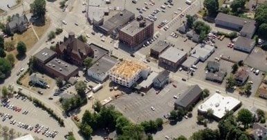 Aerial Photo - The Vault at 88 Pleasant