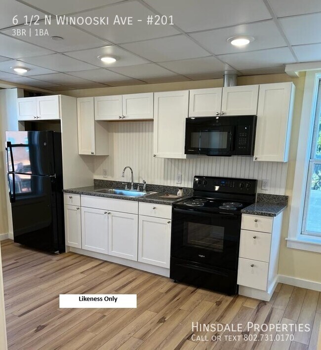 Foto del edificio - 6 1/2 N Winooski Ave-#201