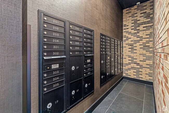 Buzones de correo - The Manor at Little Falls