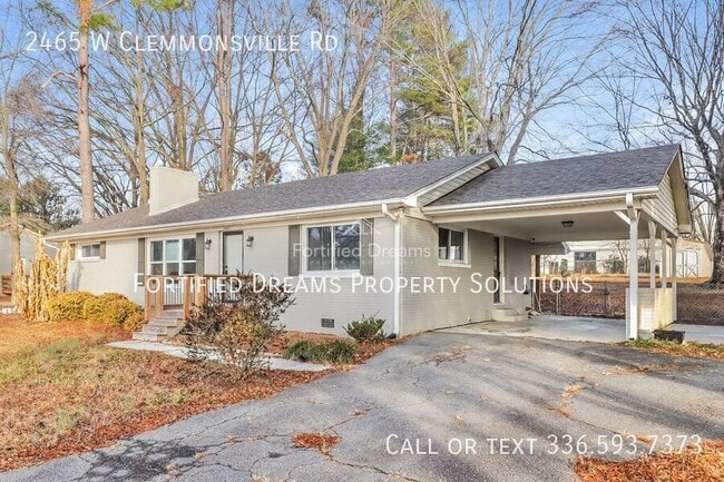 Foto del edificio - 2465 W Clemmonsville Rd