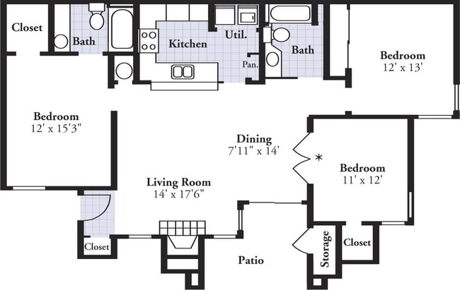 Regency - Crowne at James Landing