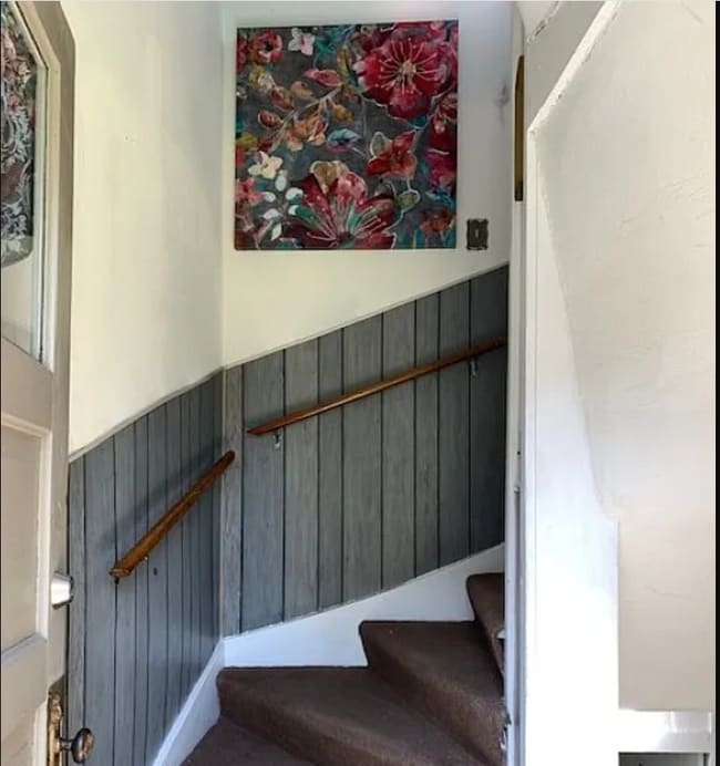 Stairway - 2454 N Pierce St