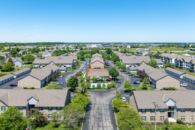 Aerial Photo - Waterford Pointe