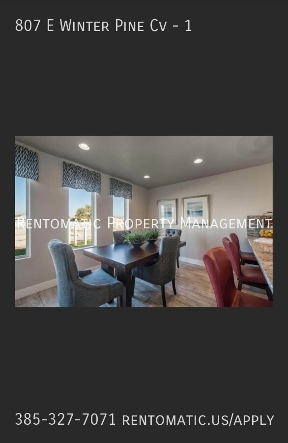 Foto del edificio - 807 E Winter Pine Cv