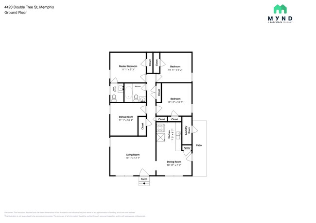 Building Photo - 4420 Double Tree St