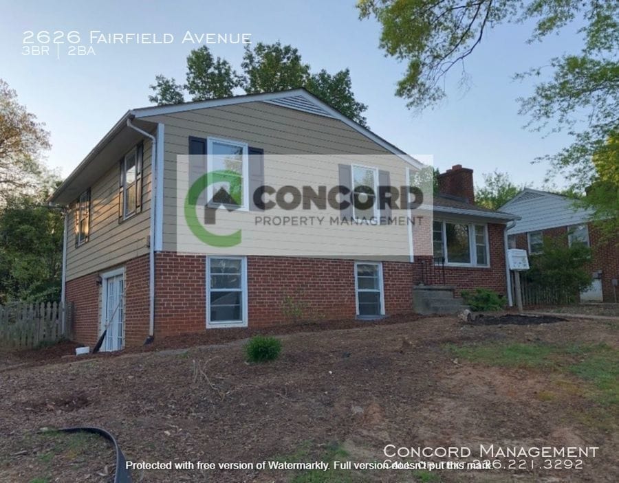 2626 Fairfield Ave, Greensboro, NC 27408 House Rental in Greensboro
