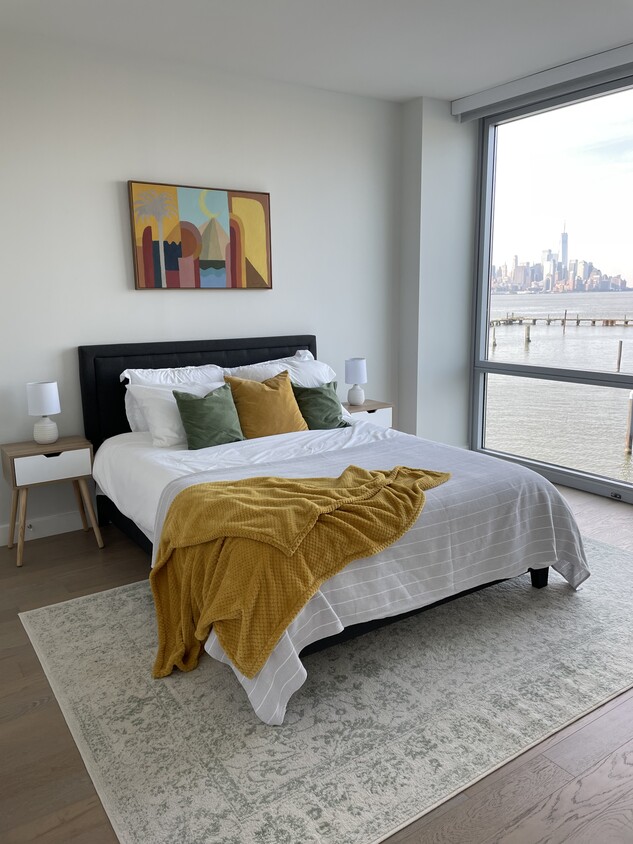 Beautiful 2 bed 2 bath with city water views - 1200 Harbor Blvd