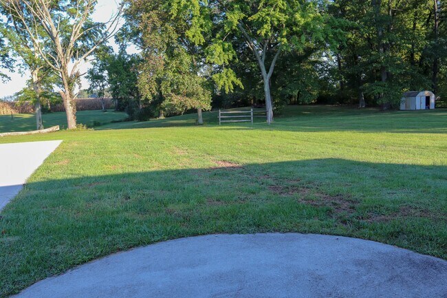 Shared Backyard - 1384 Fay Road Unit B