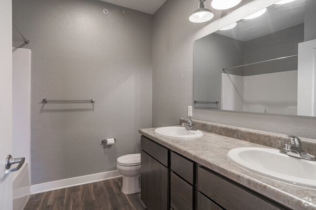 2 BR, 1 BA - Bathroom - Eight Thirty Water Tower