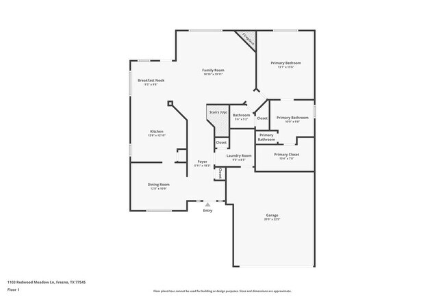 Foto del edificio - 1103 Redwood Meadow Ln
