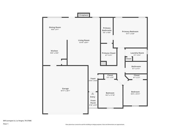 Foto del edificio - 849 Lavergne Ln