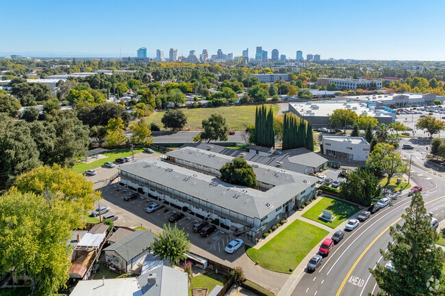 Aerial - The Montecito