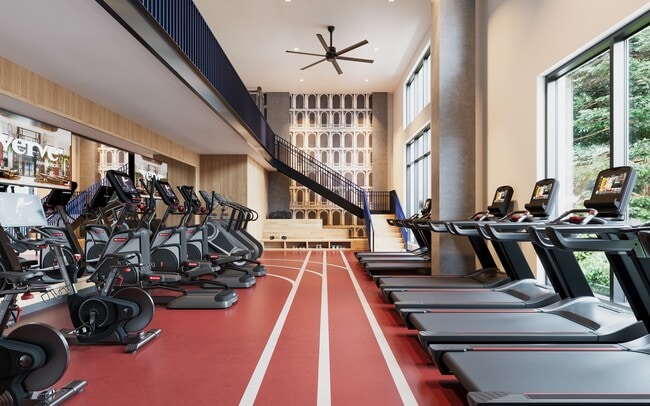 2 Floor Fitness Center - VERVE Ann Arbor