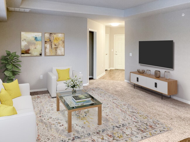 Living Room - Park 120 Oak Hills