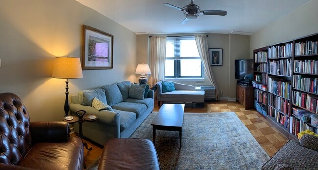 Living Room - 2601 Pennsylvania Ave