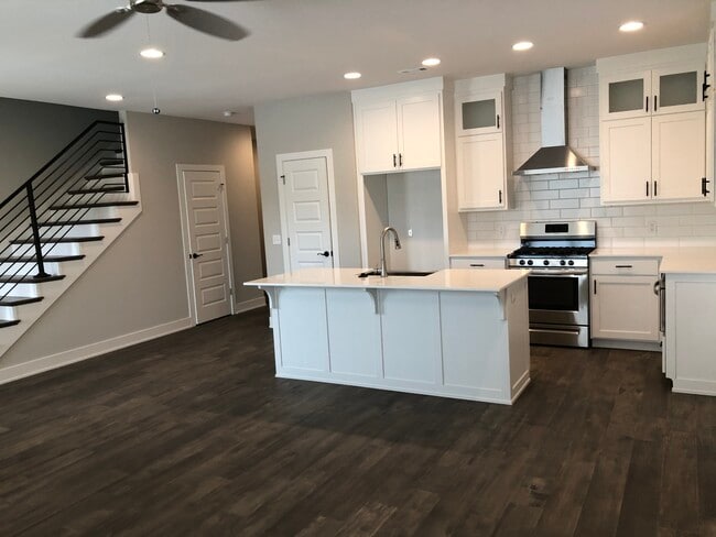 Kitchen stairs - 2382 E Frontier Elm Dr