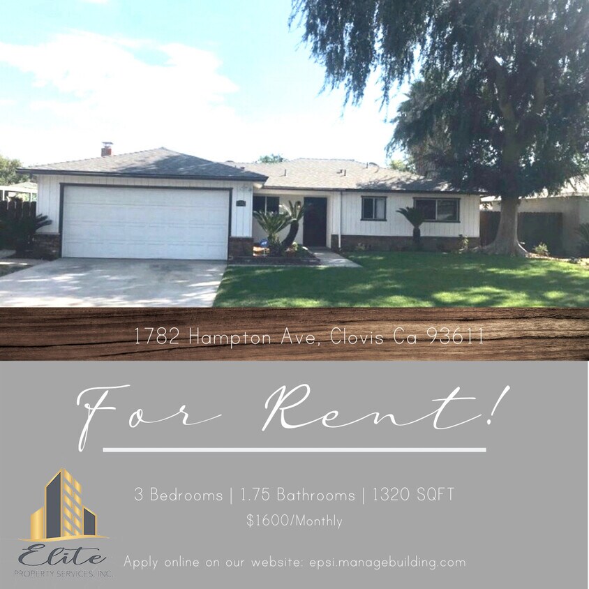 Foto principal - 1782 Hampton Way